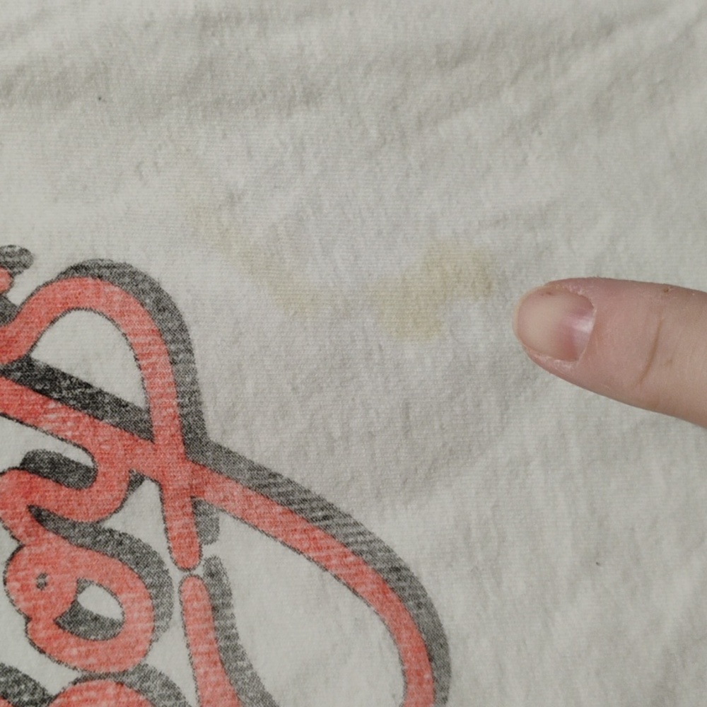 (BX16) SALE! The Beach Boys USA Vintage World Tour 1983 Print Shirt Light Stain - Picture 6 of 6